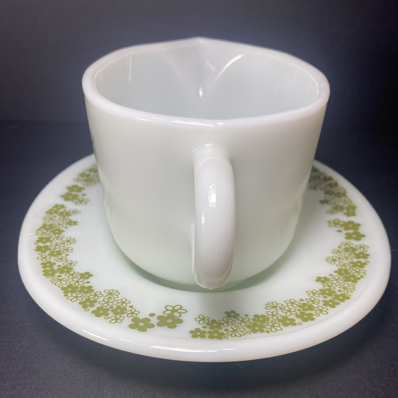 Pyrex Spring Blossom Gravy Boat With Underplate - Picture 4 of 10